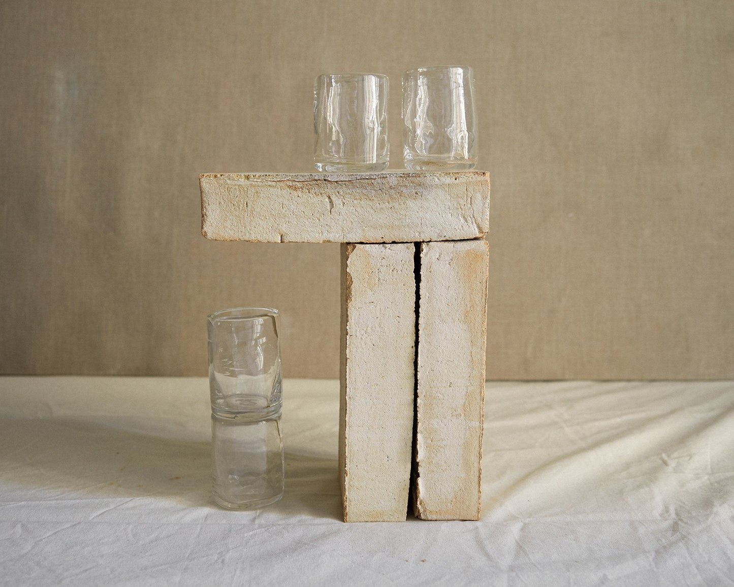 FRAMA 0405 Glass Set of Four | Clear | Small