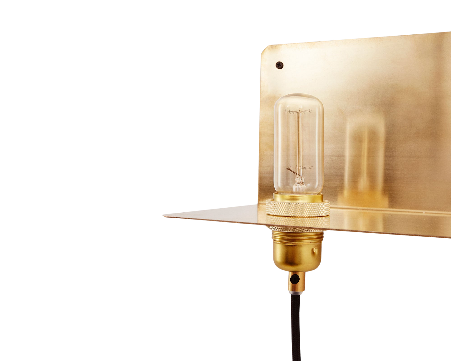 FRAMA 90° Wall Light | Brass