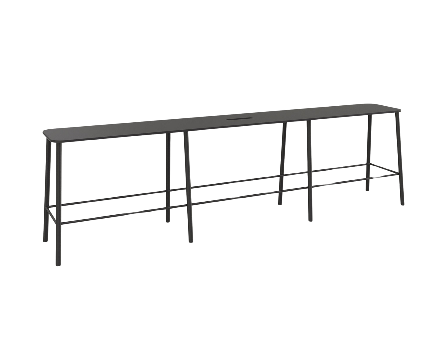 FRAMA Adam Bench Mono | Black | L160