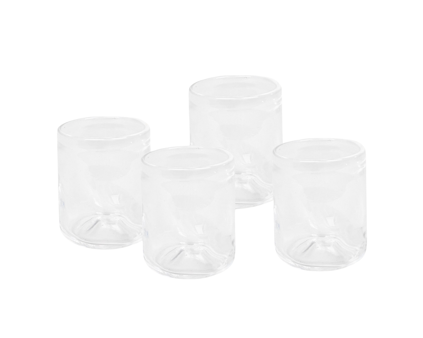 FRAMA 0405 Glass Set of Four | Clear | Small