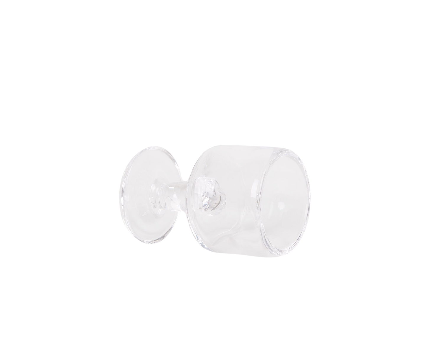 FRAMA 0405 Stem Glass Set of Four | Clear | Small