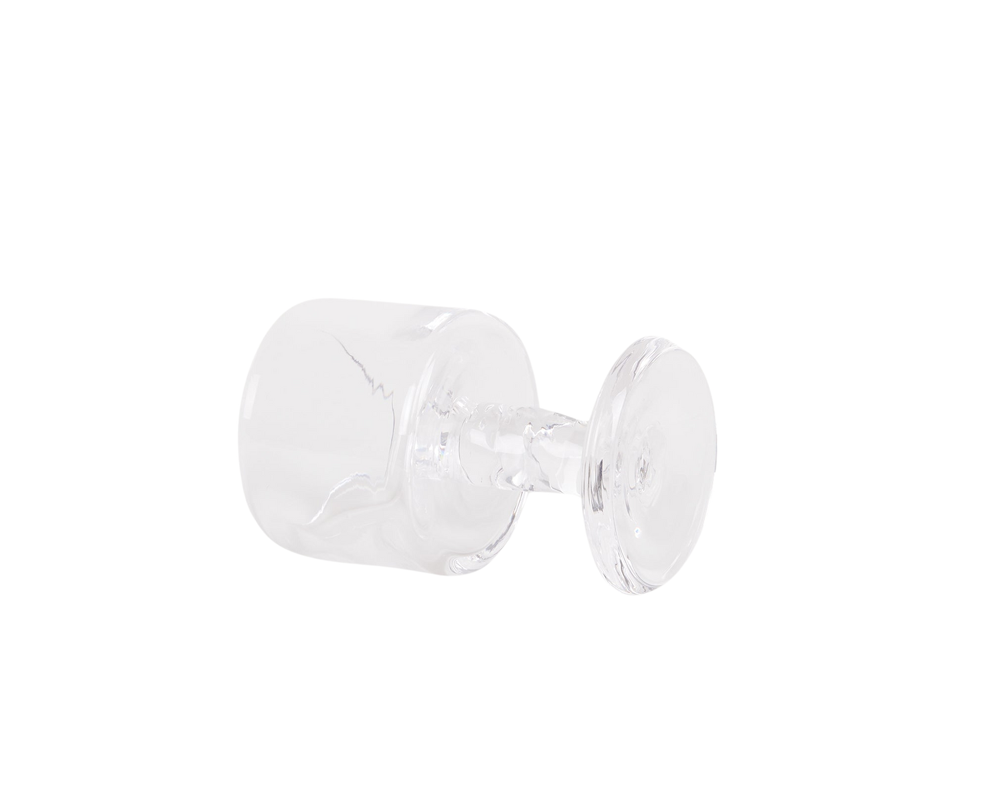 FRAMA 0405 Stem Glass Set of Four | Clear | Small