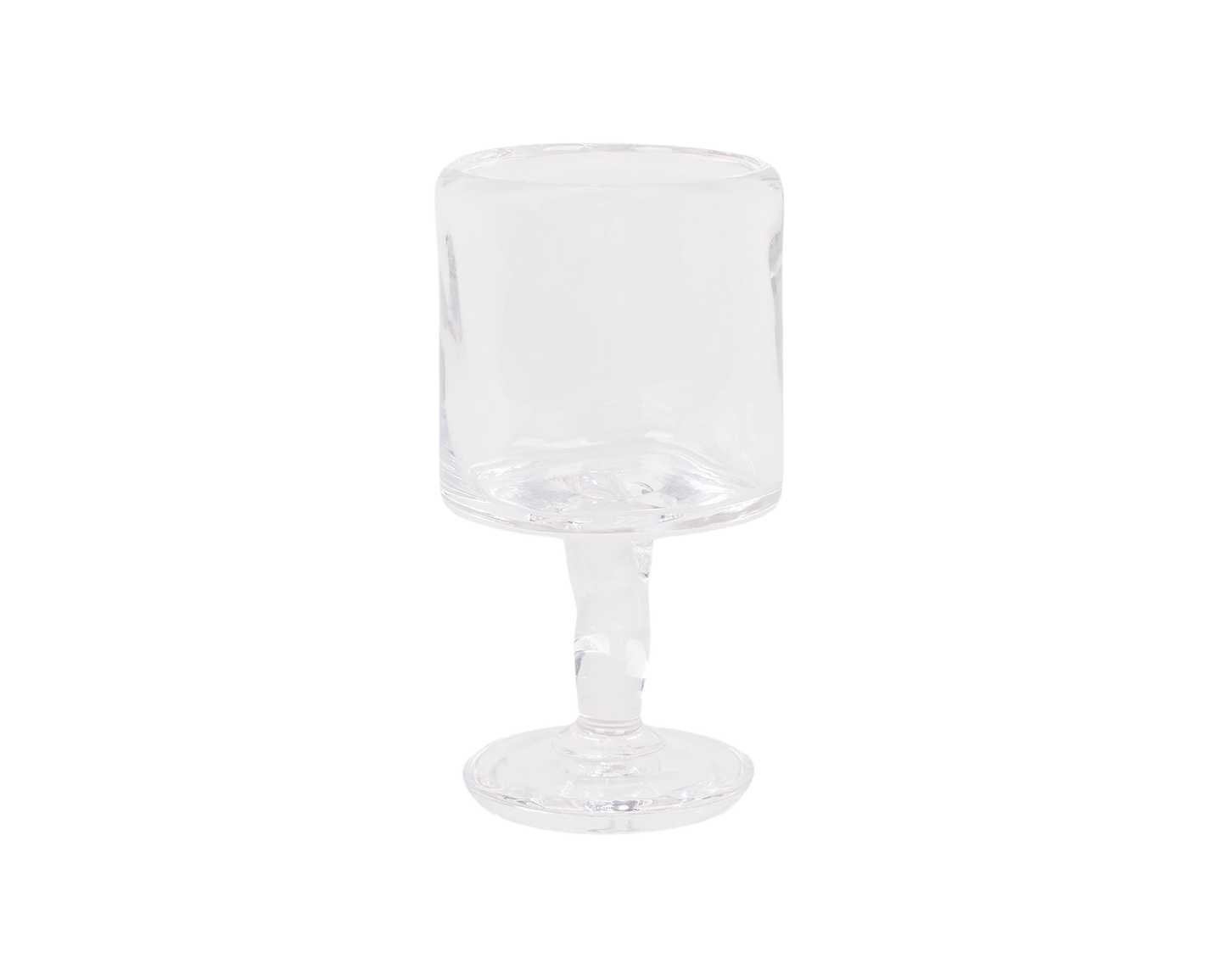FRAMA 0405 Stem Glass Set of Four | Clear | Medium
