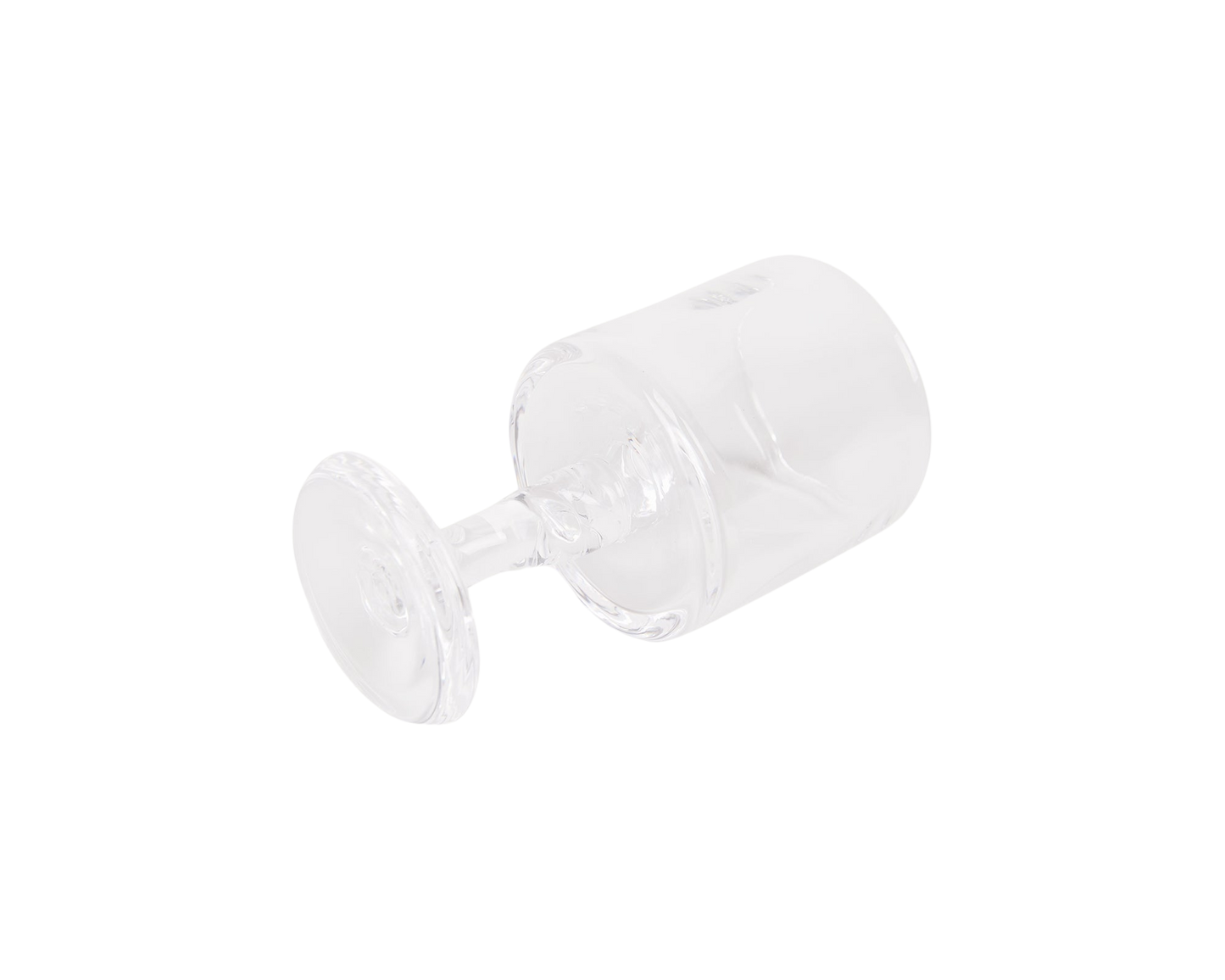 FRAMA 0405 Stem Glass Set of Four | Clear | Medium