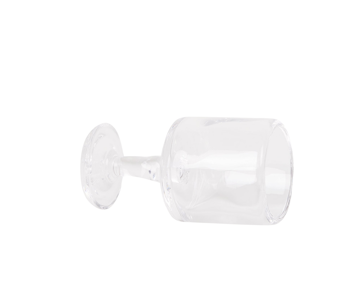 FRAMA 0405 Stem Glass Set of Four | Clear | Medium