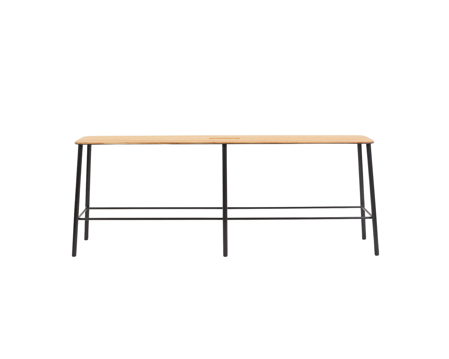 FRAMA Adam Bench | Black / Oak | L120
