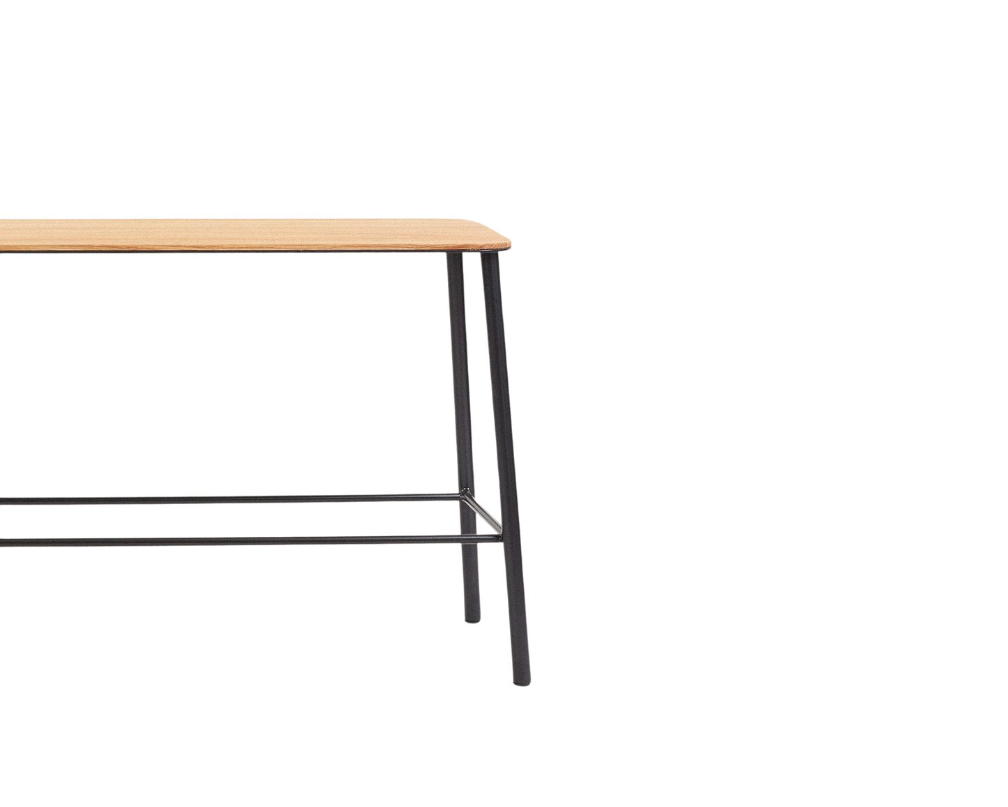 FRAMA Adam Bench | Black / Oak | L120