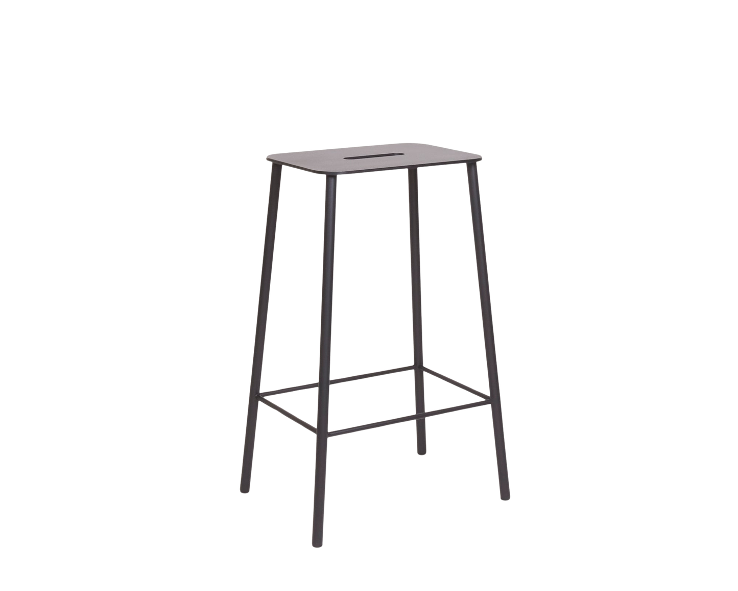 FRAMA Adam Stool Mono | Black | H65