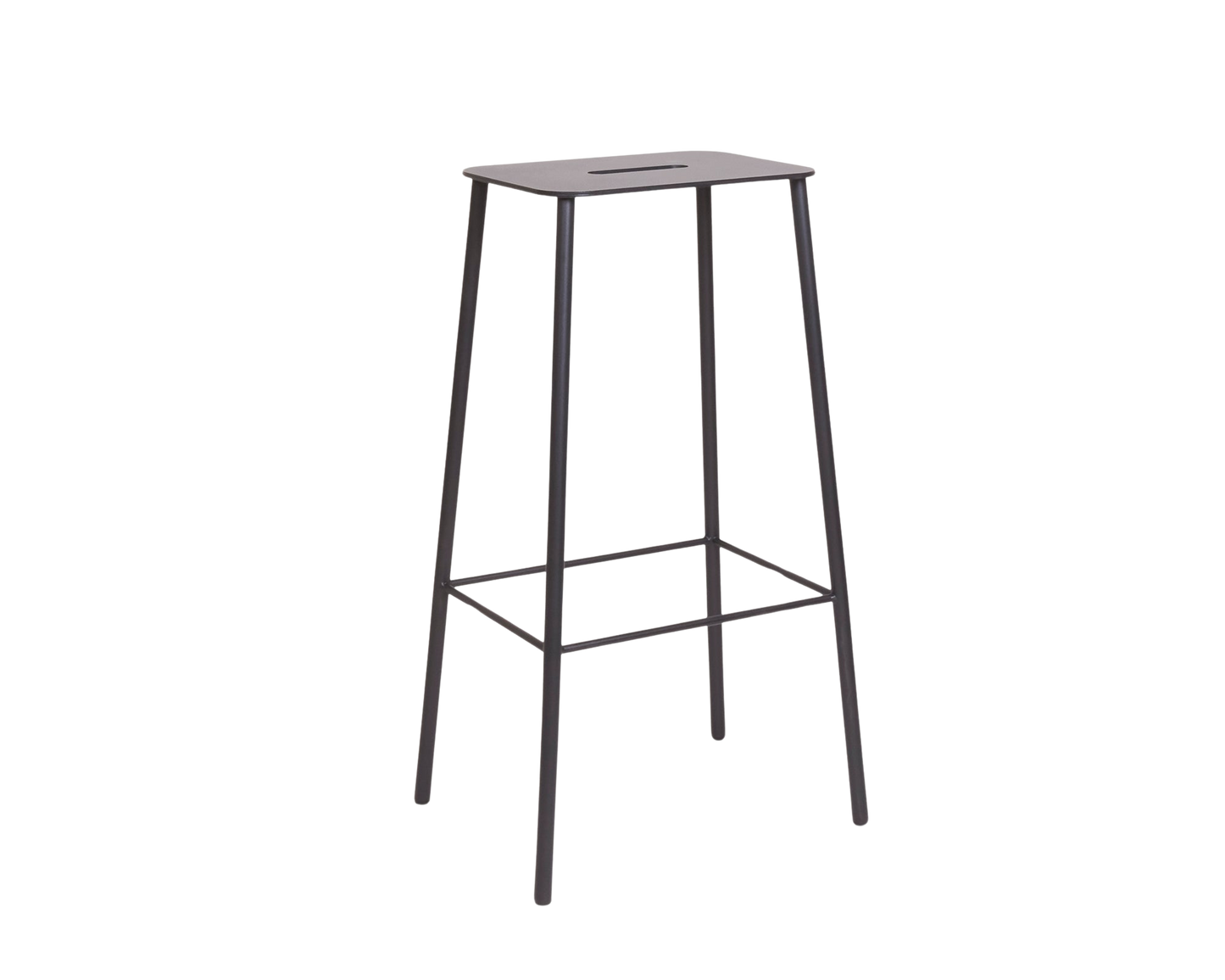 FRAMA Adam Stool Mono | Black | H76
