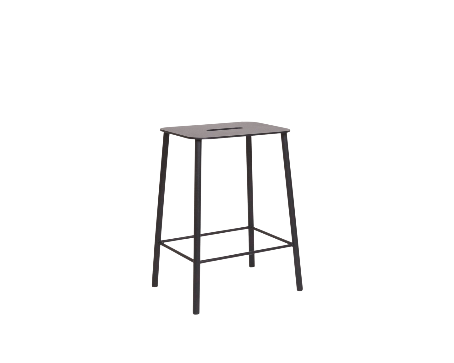 FRAMA Adam Stool Mono | Black | H50