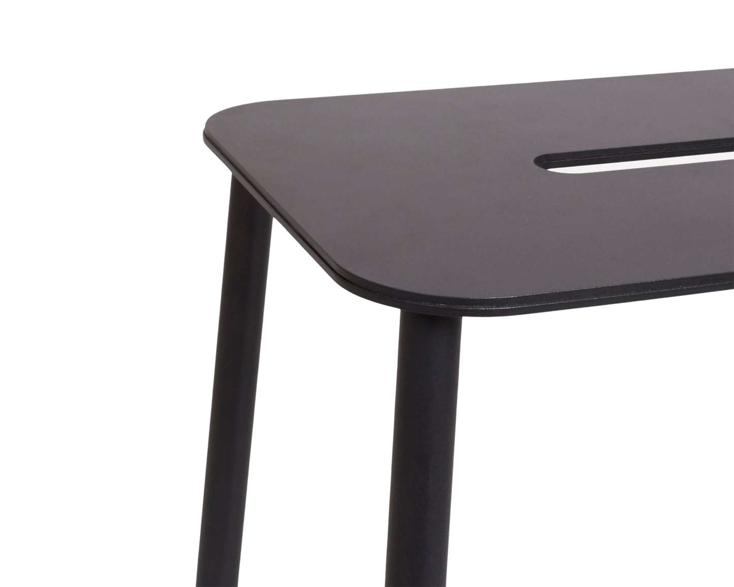 FRAMA Adam Stool Mono | Black | H50