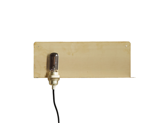 FRAMA 90° Wall Light | Brass