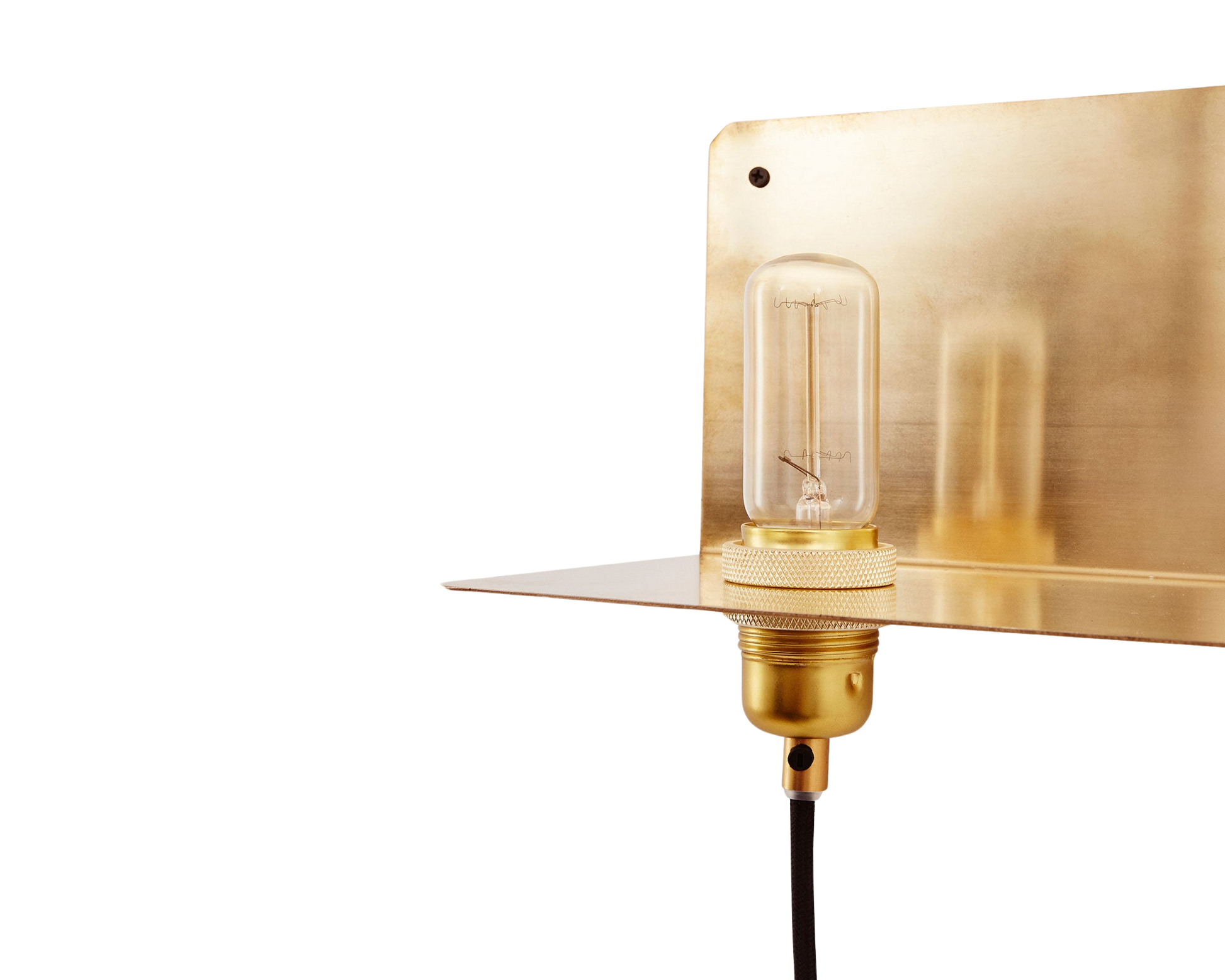 FRAMA 90° Wall Light | Brass