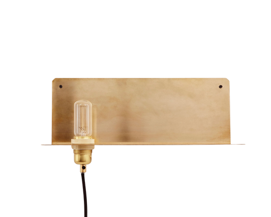FRAMA 90° Wall Light | Brass