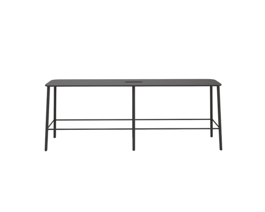 FRAMA Adam Bench Mono | Black | L120