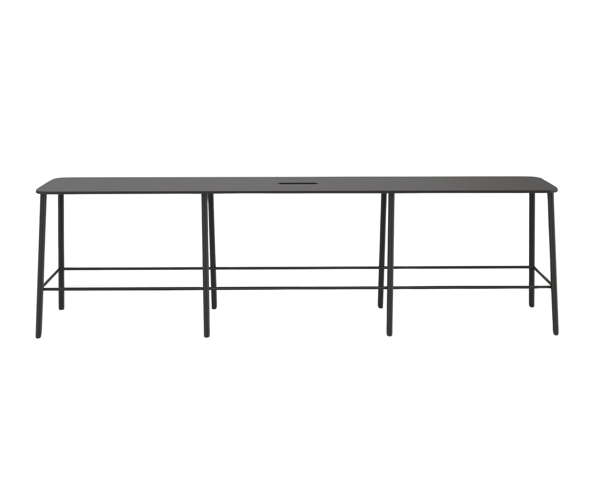 FRAMA Adam Bench Mono | Black | L160