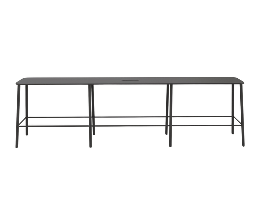 FRAMA Adam Bench Mono | Black | L160