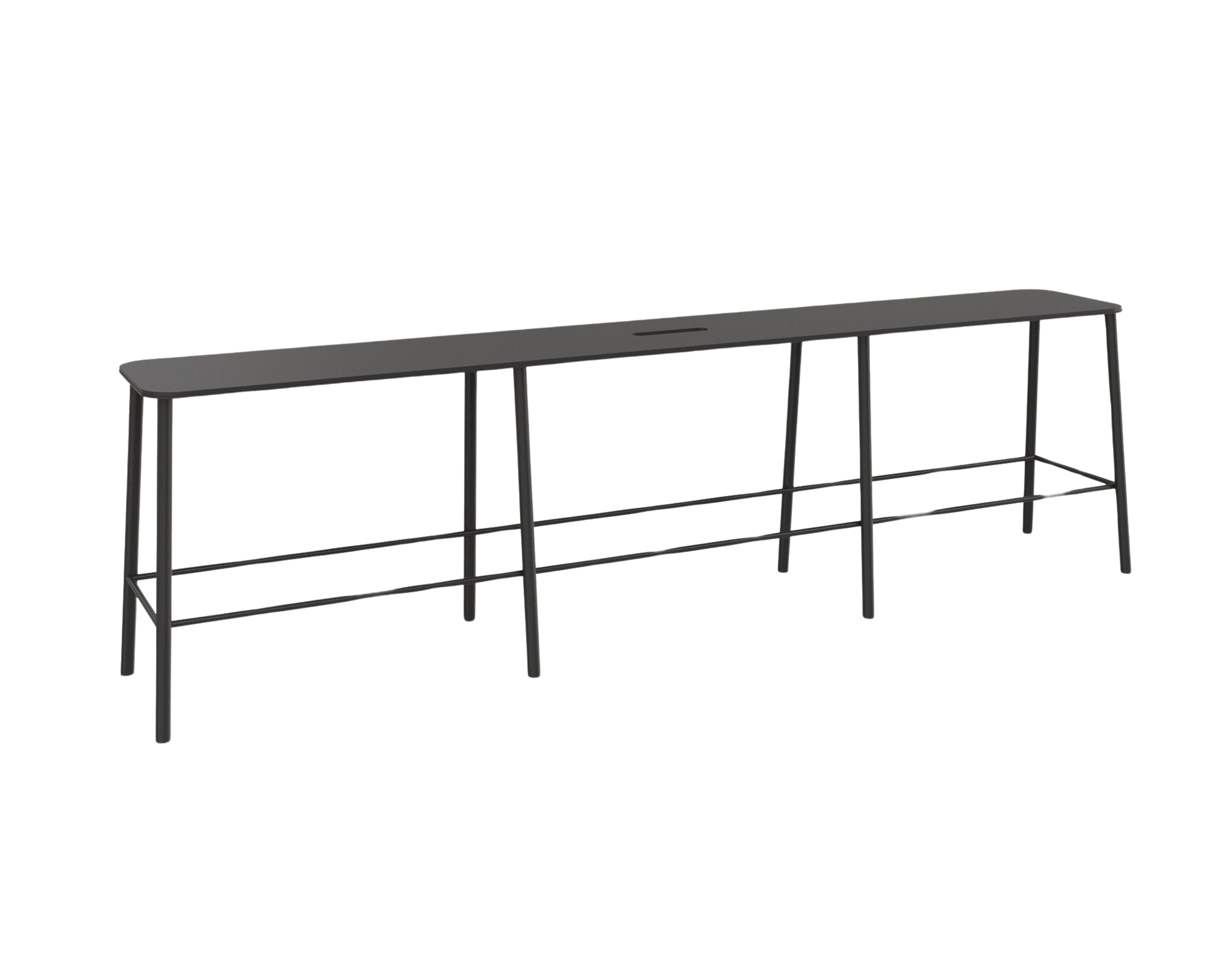 FRAMA Adam Bench Mono | Black | L160