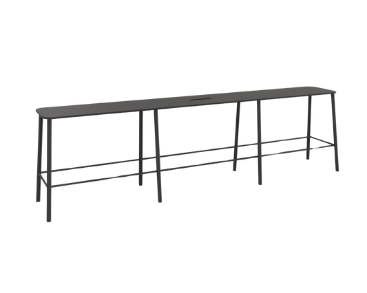 FRAMA Adam Bench Mono | Black | L160