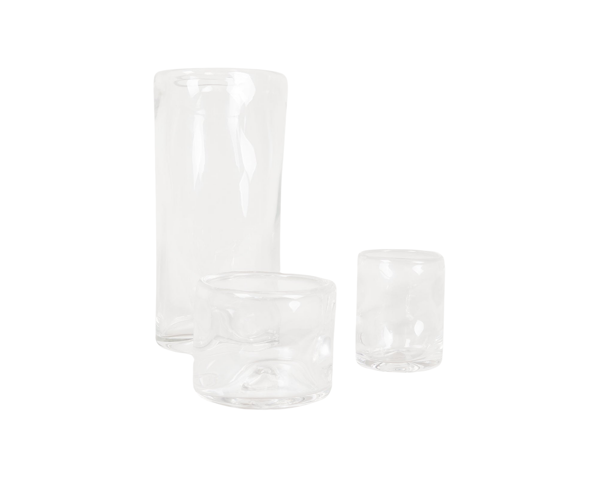 FRAMA 0405 Vase | Clear