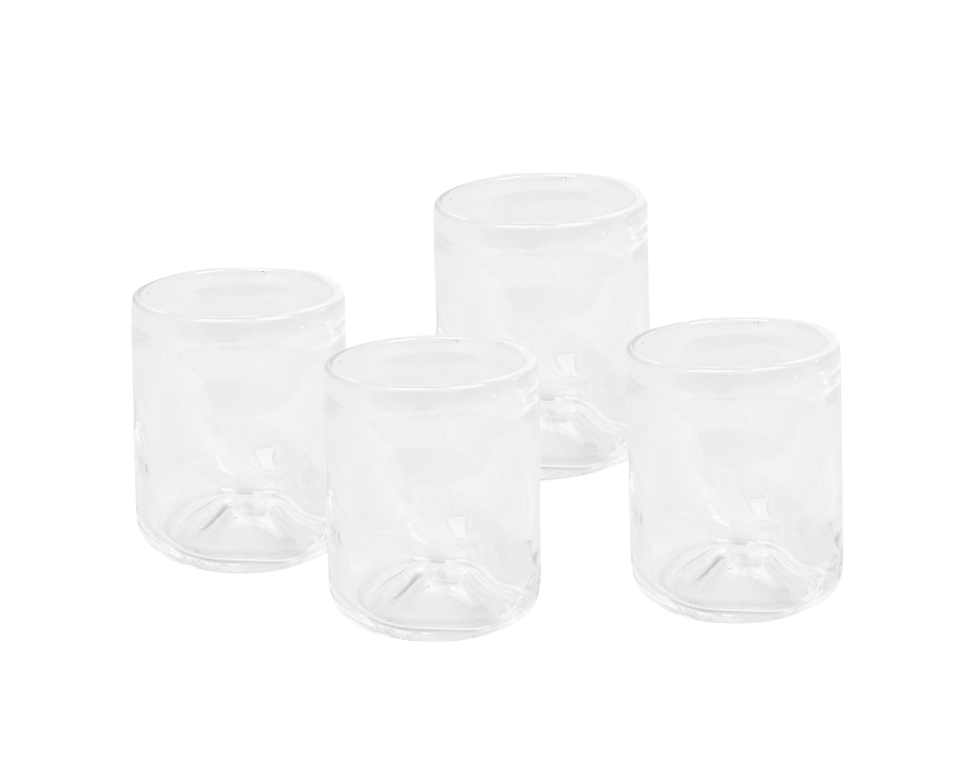 FRAMA 0405 Glass Set of Four | Clear | Small