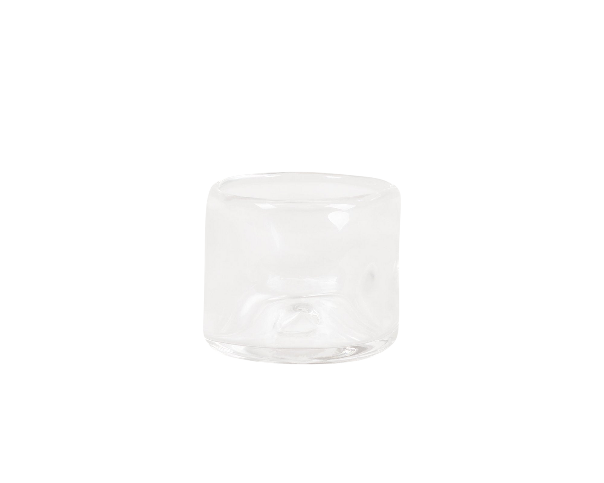 FRAMA 0405 Glass Set of Four | Clear | Wide