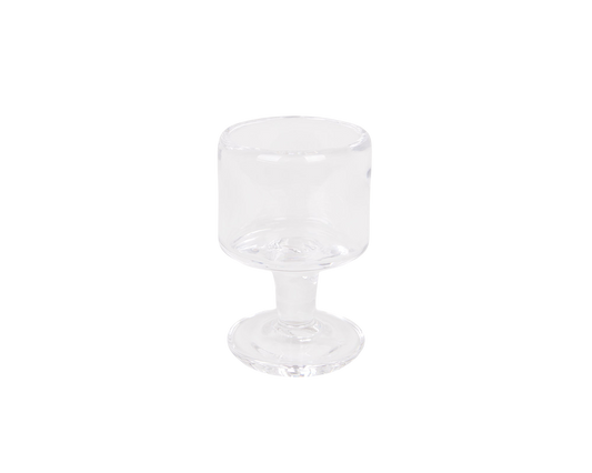 FRAMA 0405 Stem Glass Set of Four | Clear | Small