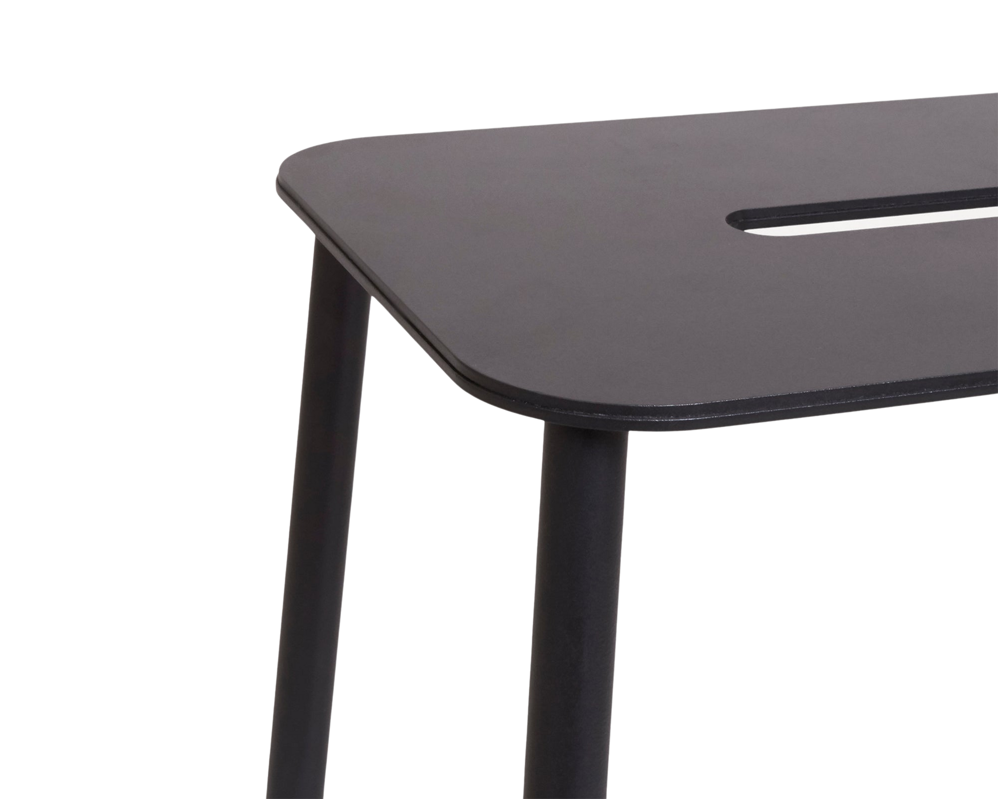 FRAMA Adam Stool Mono | Black | H65