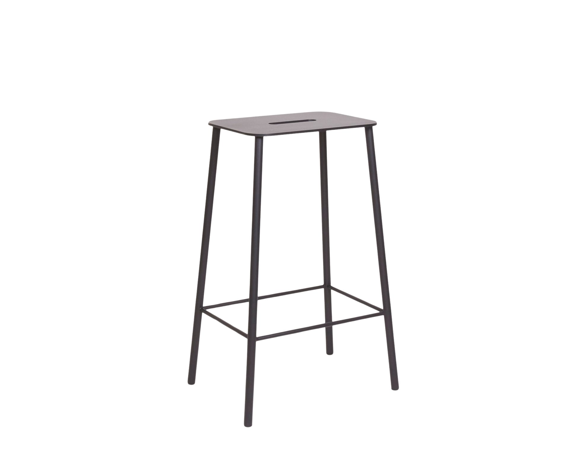 FRAMA Adam Stool Mono | Black | H65