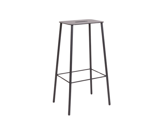 FRAMA Adam Stool Mono | Black | H76