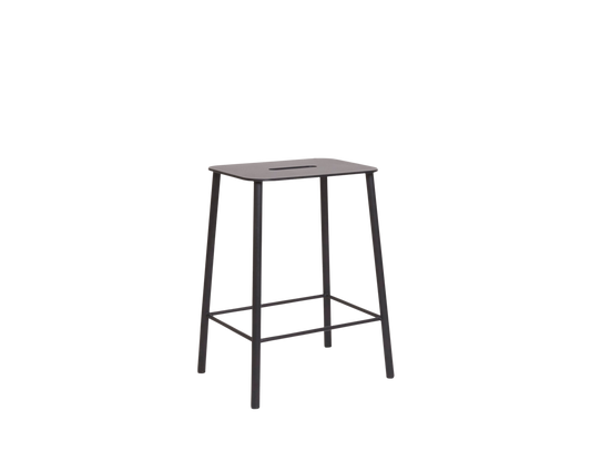 FRAMA Adam Stool Mono | Black | H50